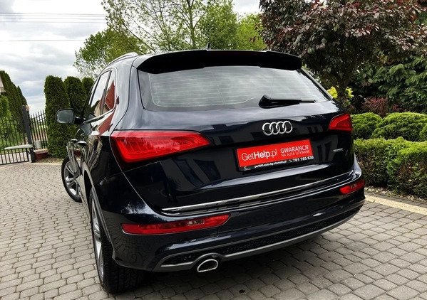 Audi Q5 cena 87800 przebieg: 199000, rok produkcji 2016 z Kolbuszowa małe 596